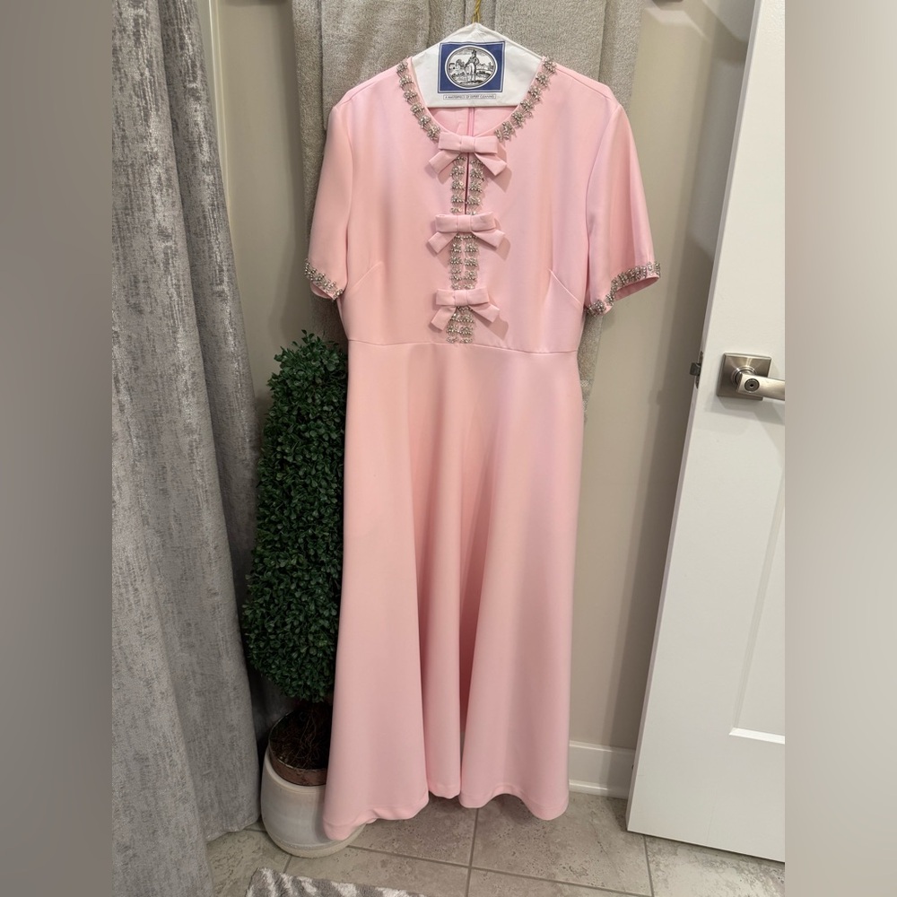 New- never worn pink evening dress